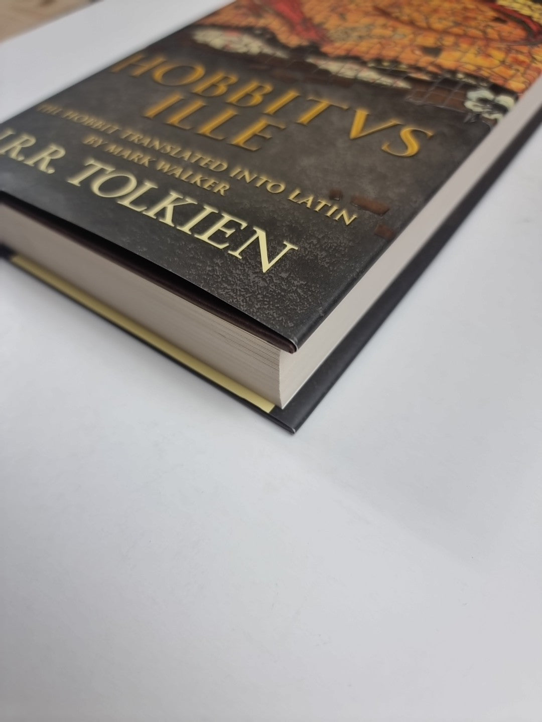Hobbitus Ille: The Latin Hobbit by J. R. R. Tolkien (Hardcover, 2012)