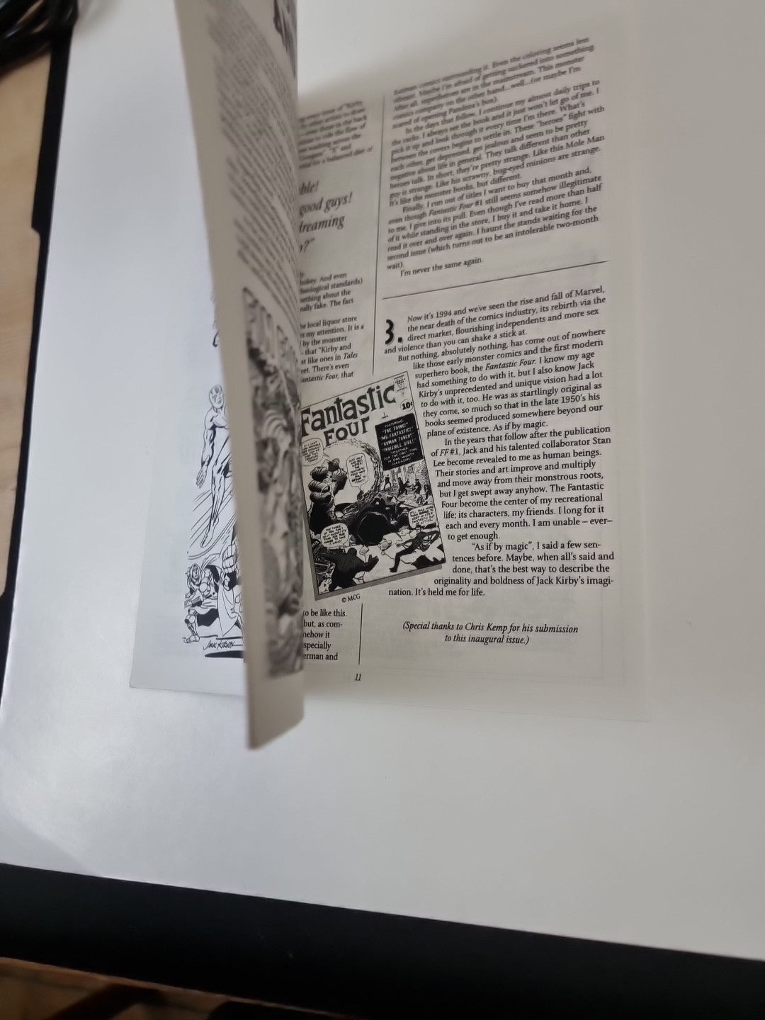 The Jack Kirby Collector 1999 issue #1 to #7 as new