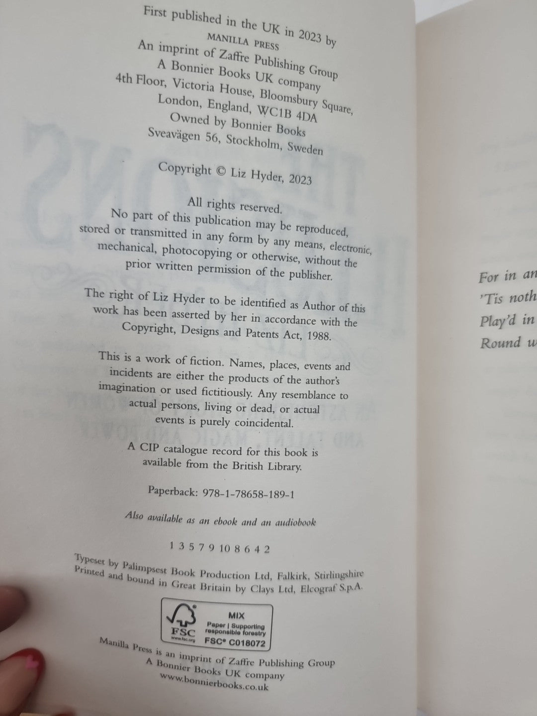 The Illusions Signed, Brand New,