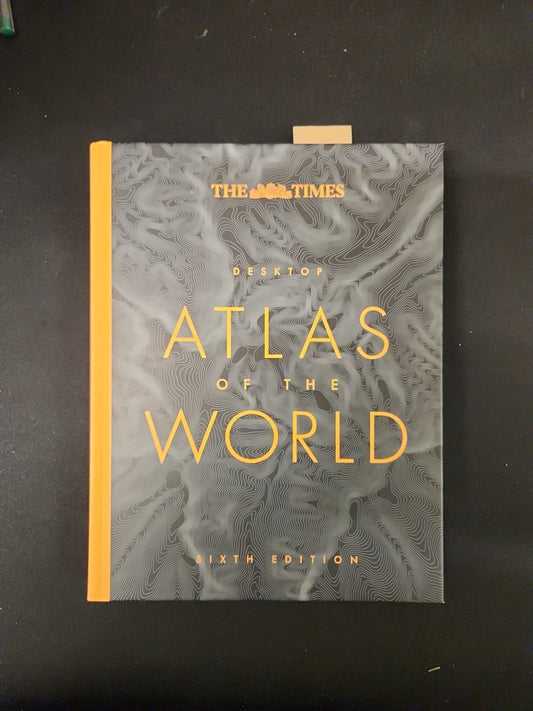 The Times Desktop Atlas of� the World - Hardback 