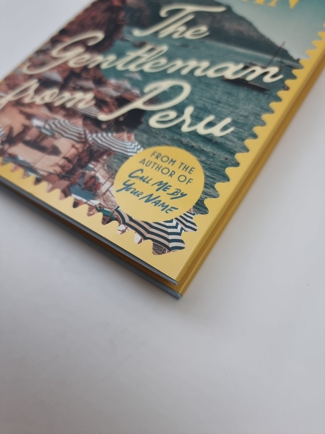 SIGNED The Gentleman From Peru By Andre Aciman. Hardback, 1st edition Signed