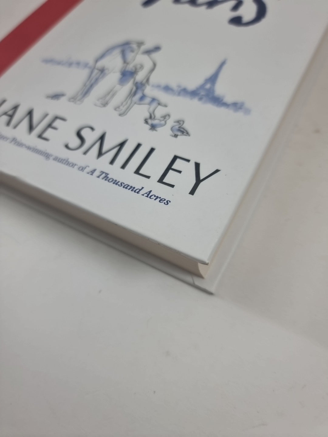 The Strays of Paris by Jane Smiley (Hardcover, 2021) 