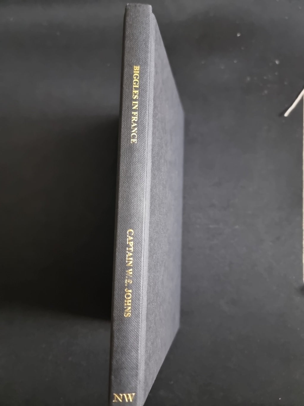 Biggles in France- first edition 289/300 Signed By Illustrator  and Publisher