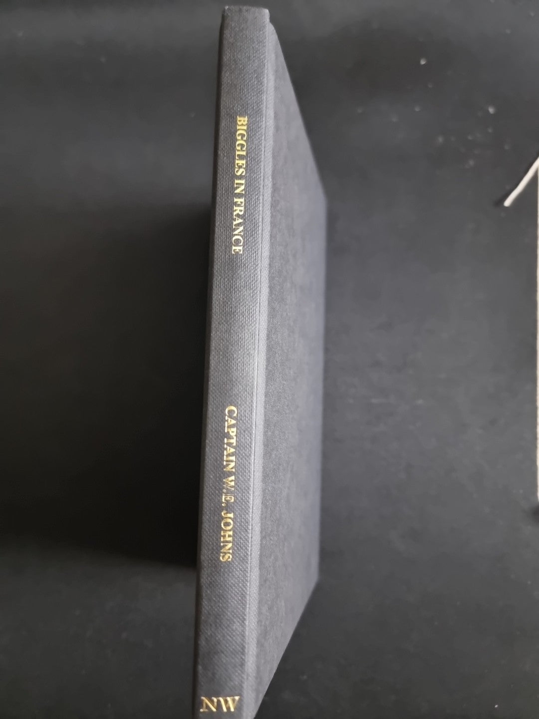 Biggles in France- first edition 289/300 Signed By Illustrator  and Publisher