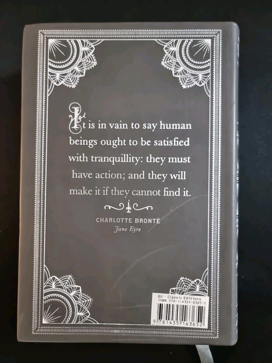 Jane Eyre: (Barnes & Noble Collectible Classics: Flexi Edition) by Charlotte