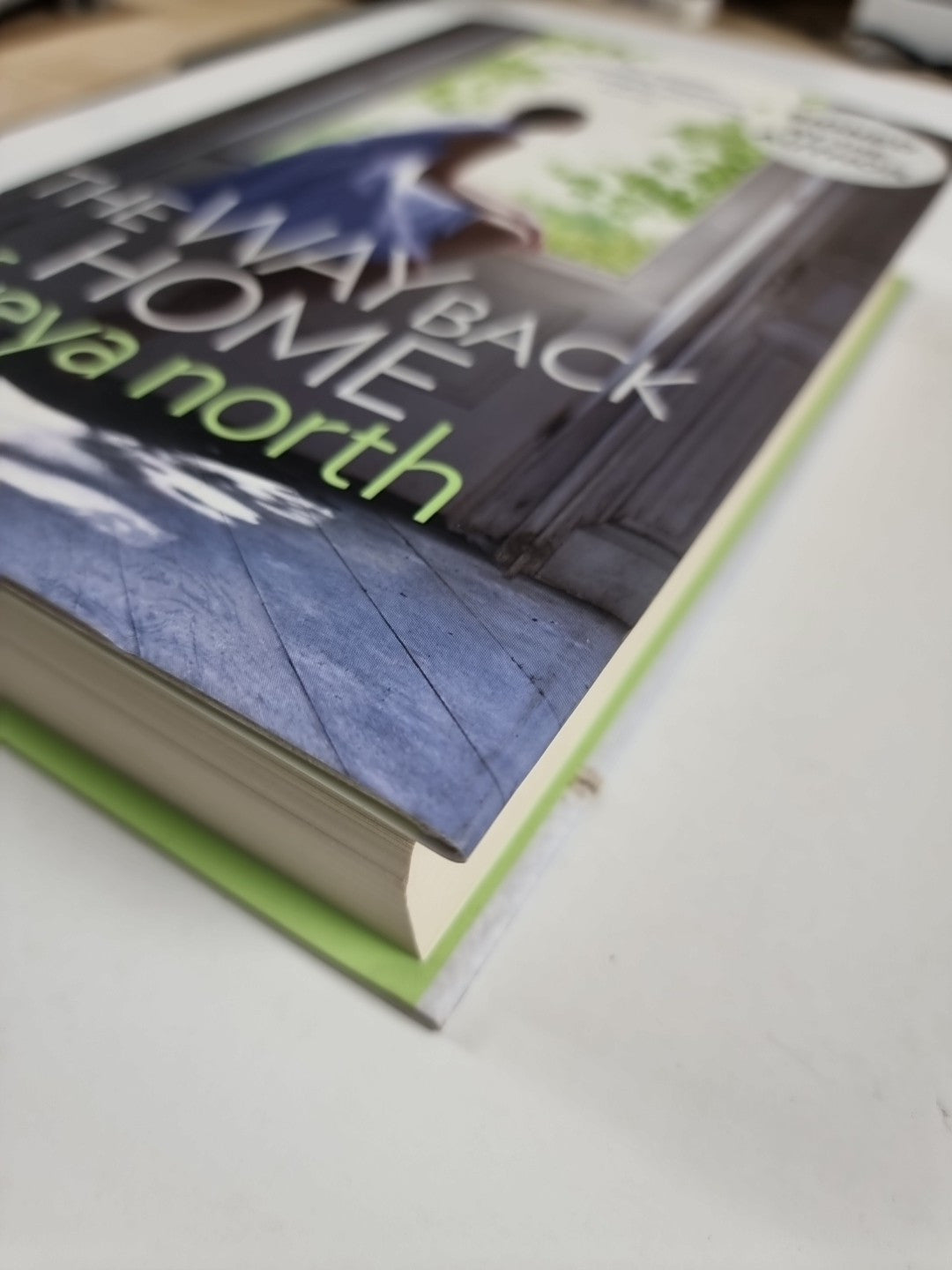 The Way Back Home - Freya North - First Edition - SIGNED - Good - Hardcover