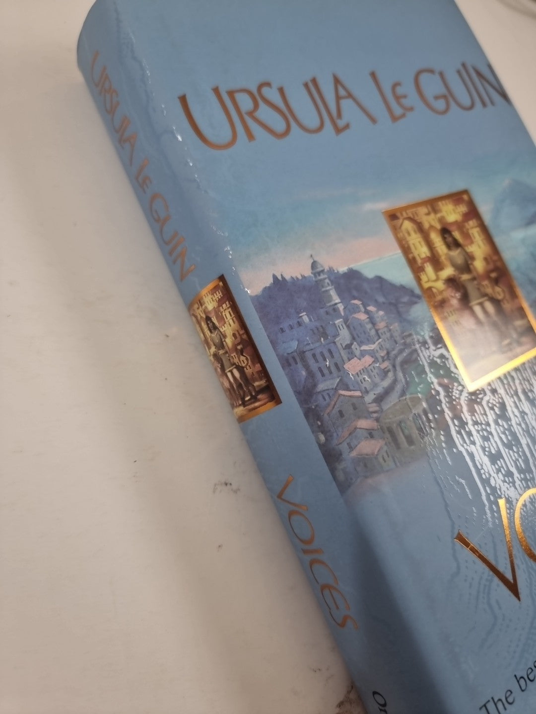 Voices by Ursula K. Le Guin (Hardcover, 2006) 1st edition 