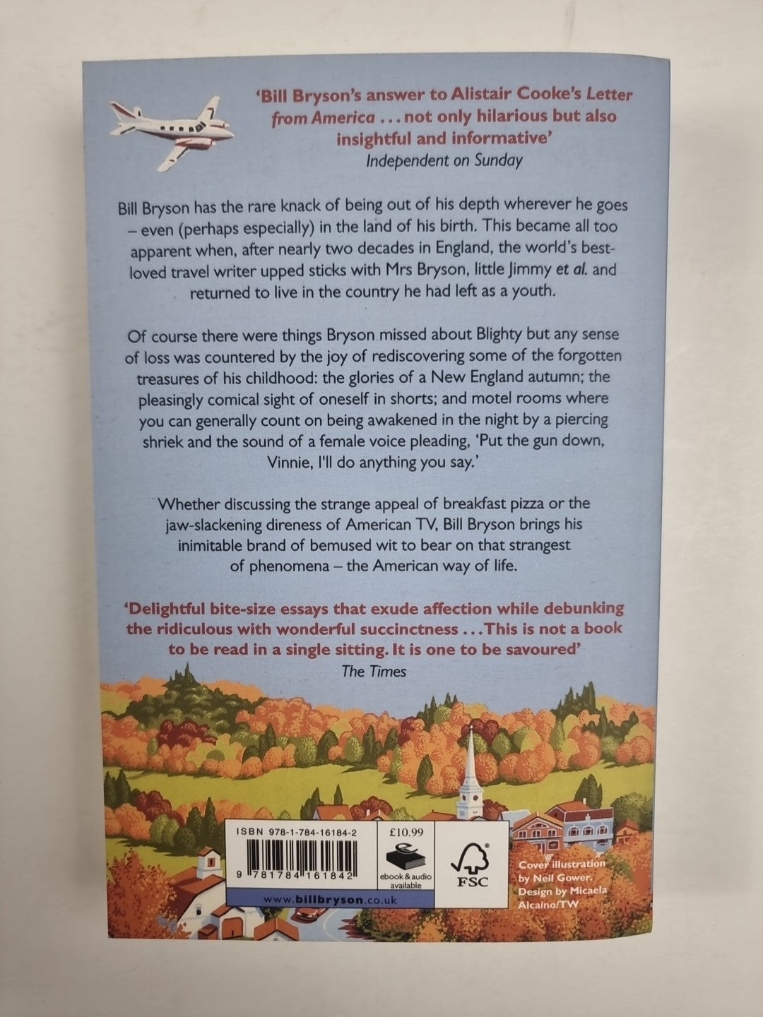 Notes From A Big Country: Journey into the American Dream 