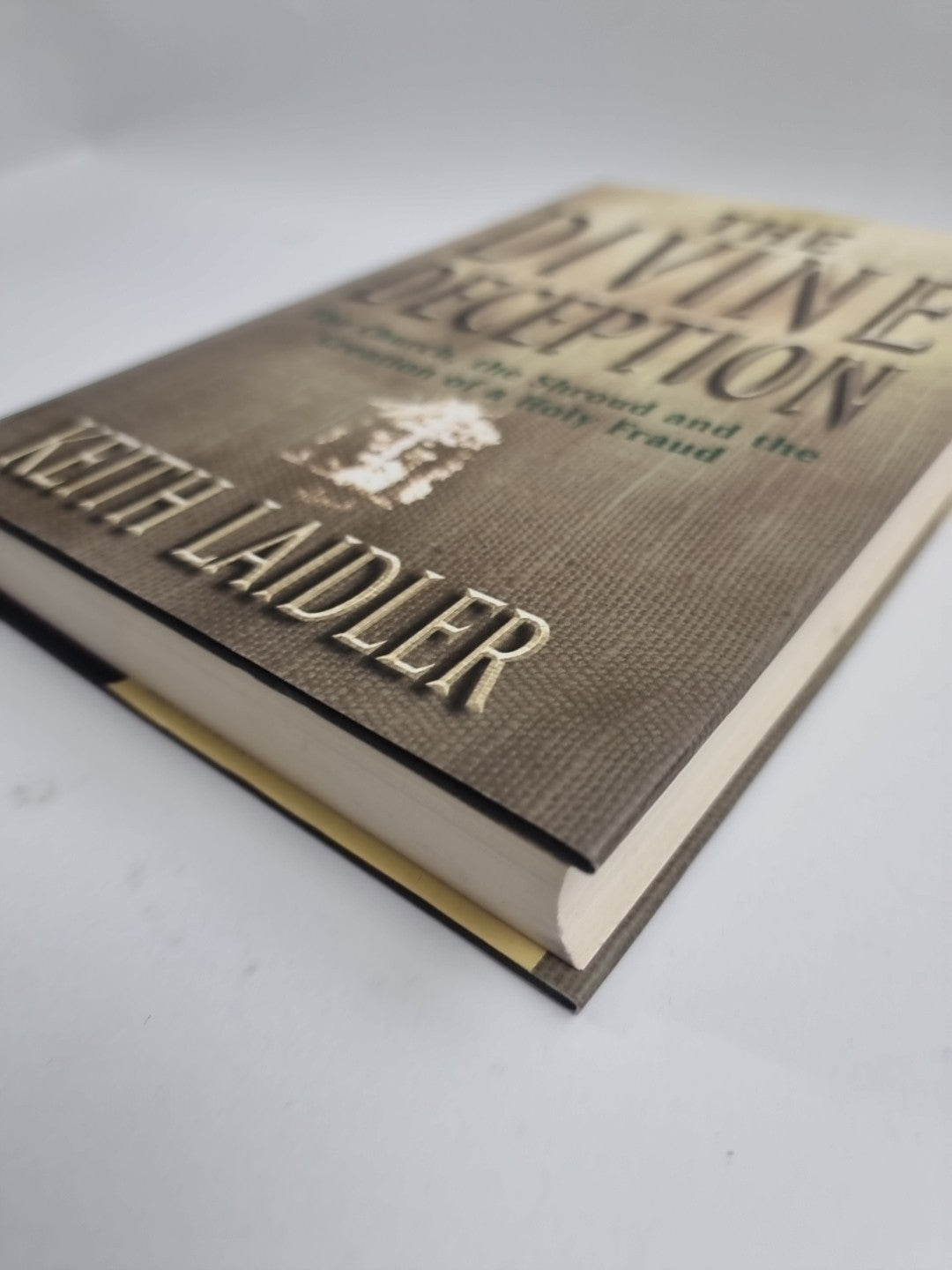 The Divine Deception New Free Tracked Delivery