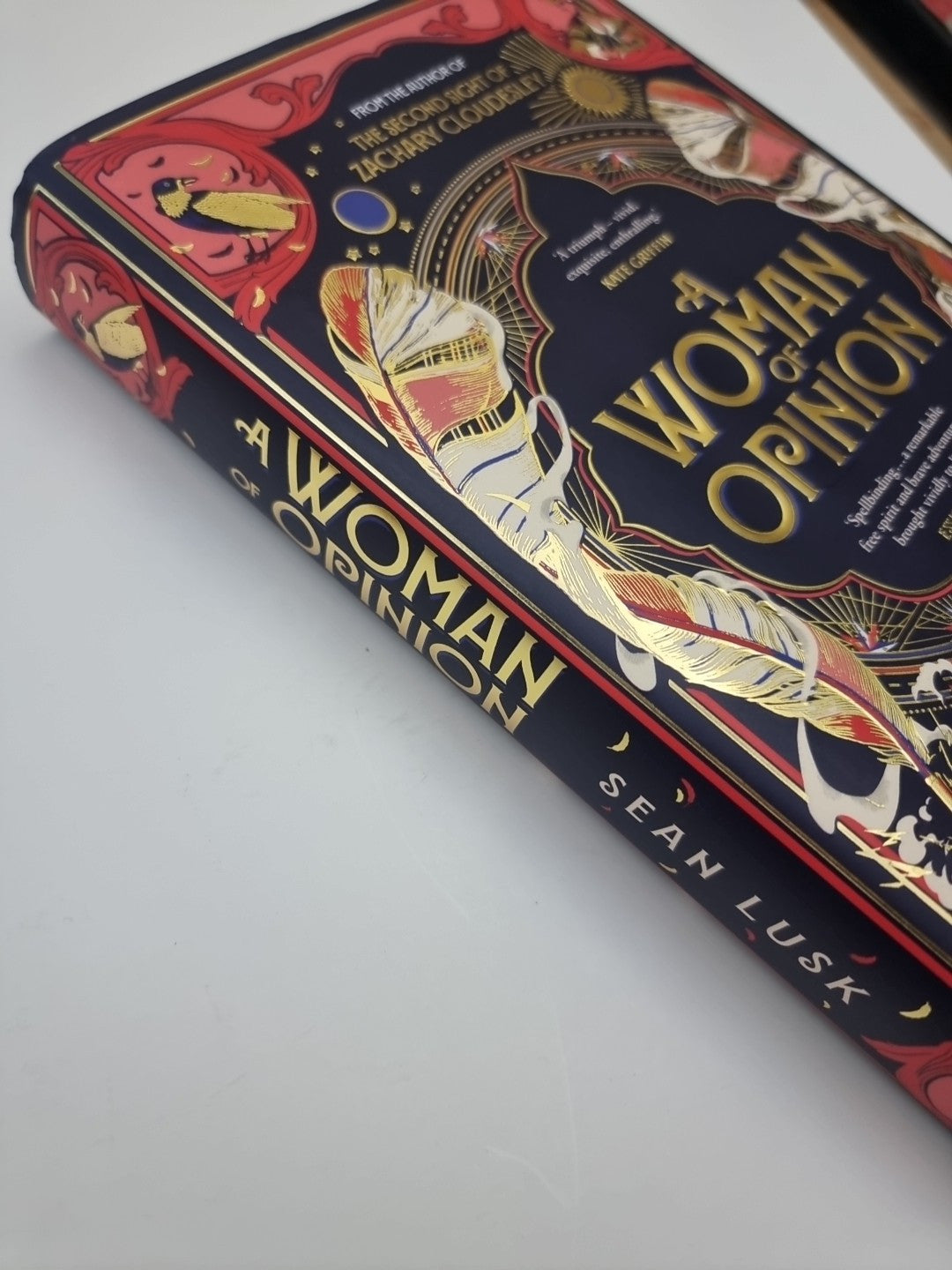A Woman of Opinion: The brand new spellbinding historical Hardcover 1st Edition