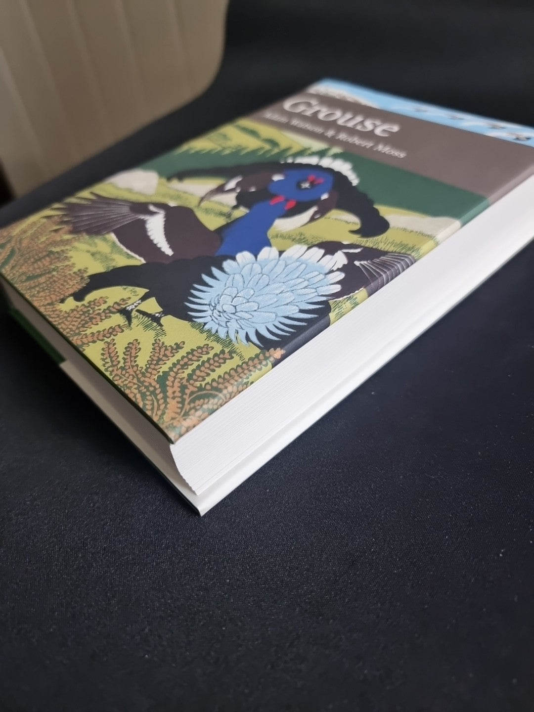 Collins New Naturalist: Grouse by Robert Moss, Adam Watson (2008)