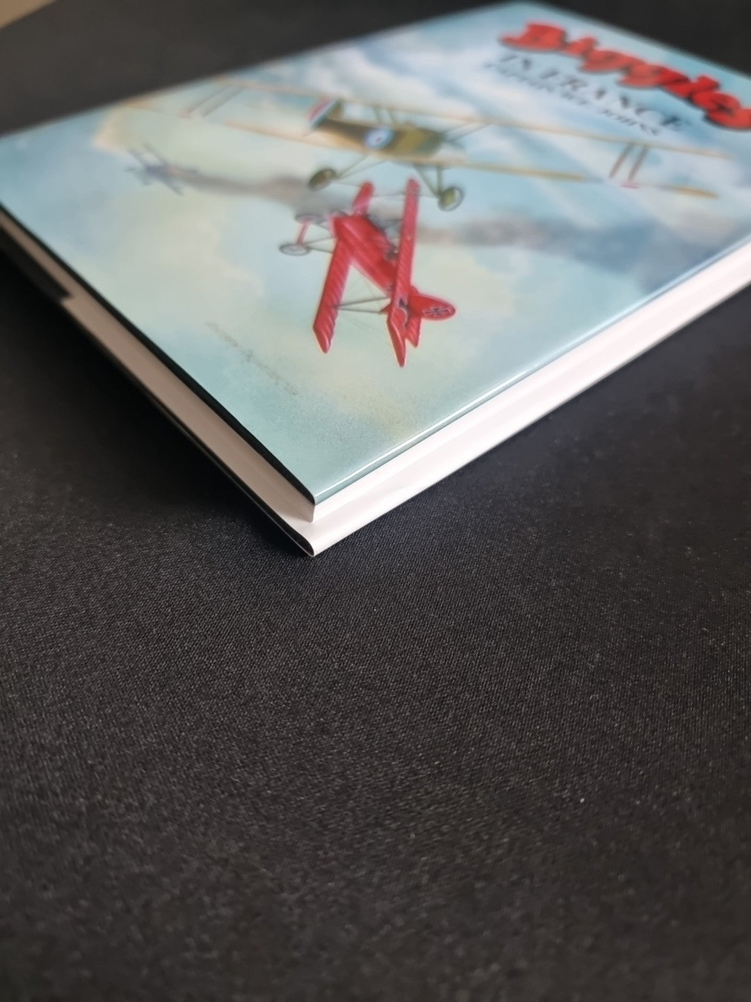 Biggles in France- first edition 289/300 Signed By Illustrator  and Publisher