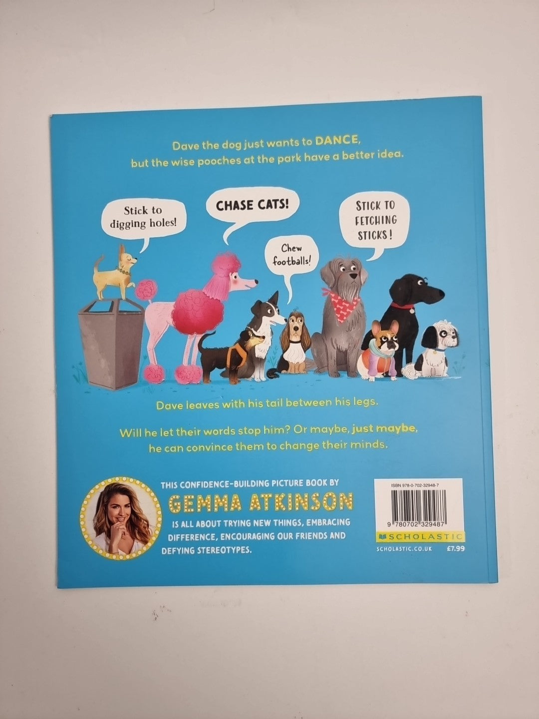 Gemma Atkinson Dogs Don't Dance New Free Tracked Delivery