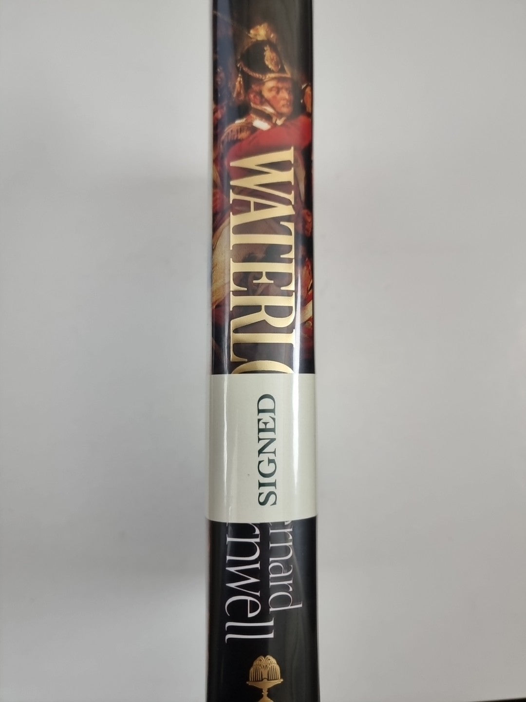 Waterloo: The History of Four Days, Bernard Cornwell,   Signed   1st Edition
