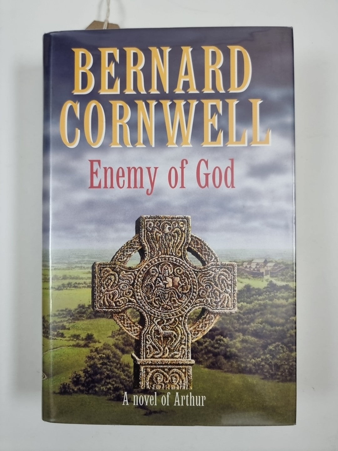 Bernard Cornwell - Enemy Of God - UK 1st First Edition - DJ - Michael Joseph