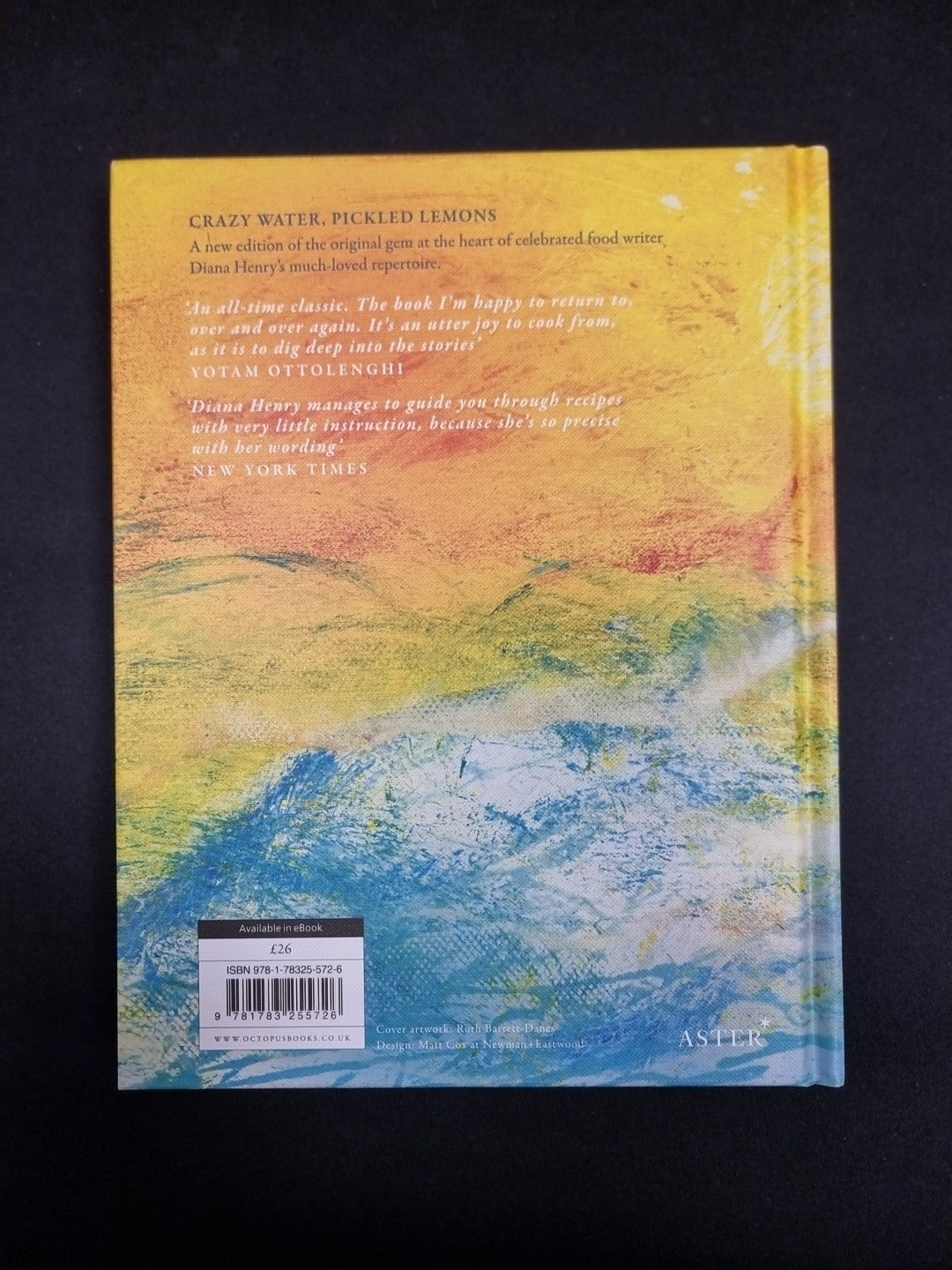 Crazy Water, Pickled Lemons Diana Henry 