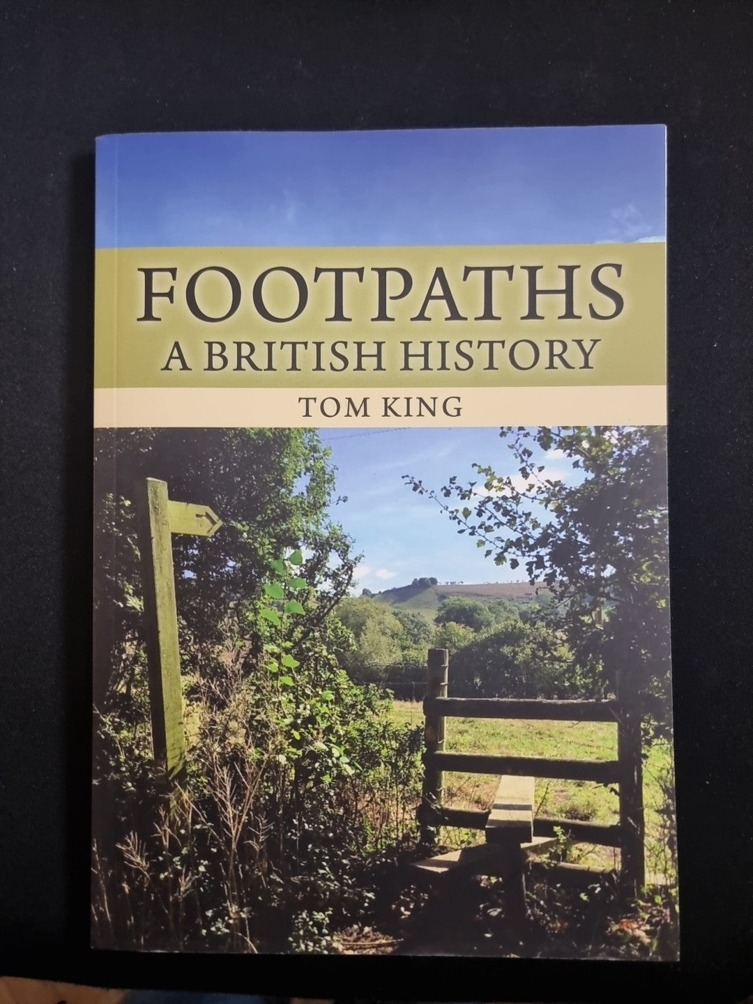 Footpaths 9 Tom King 