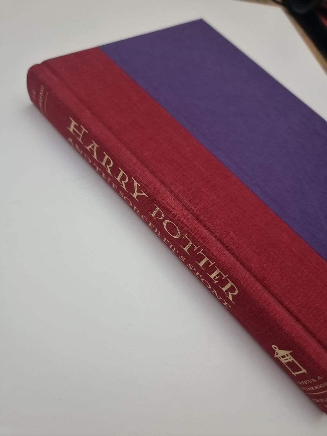 Harry Potter and the Sorcerer's Stone JK Rowling 1st US edition 1st Print 