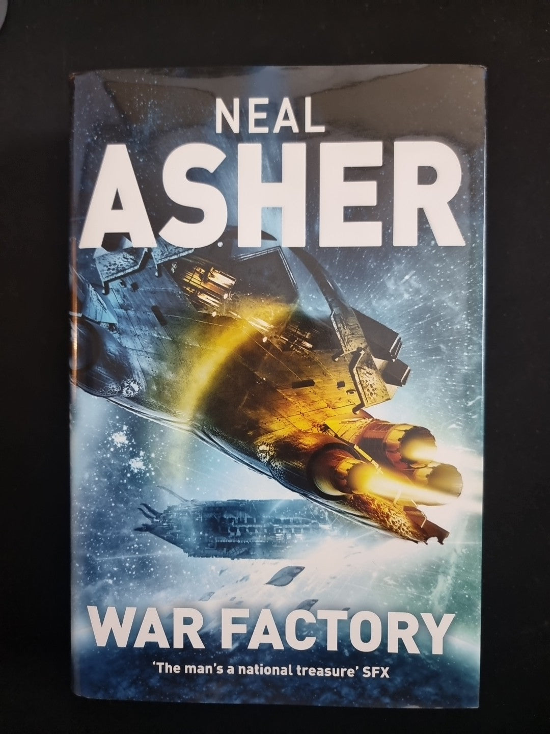 War Factory by Neal Asher (Hardcover, 2016) 