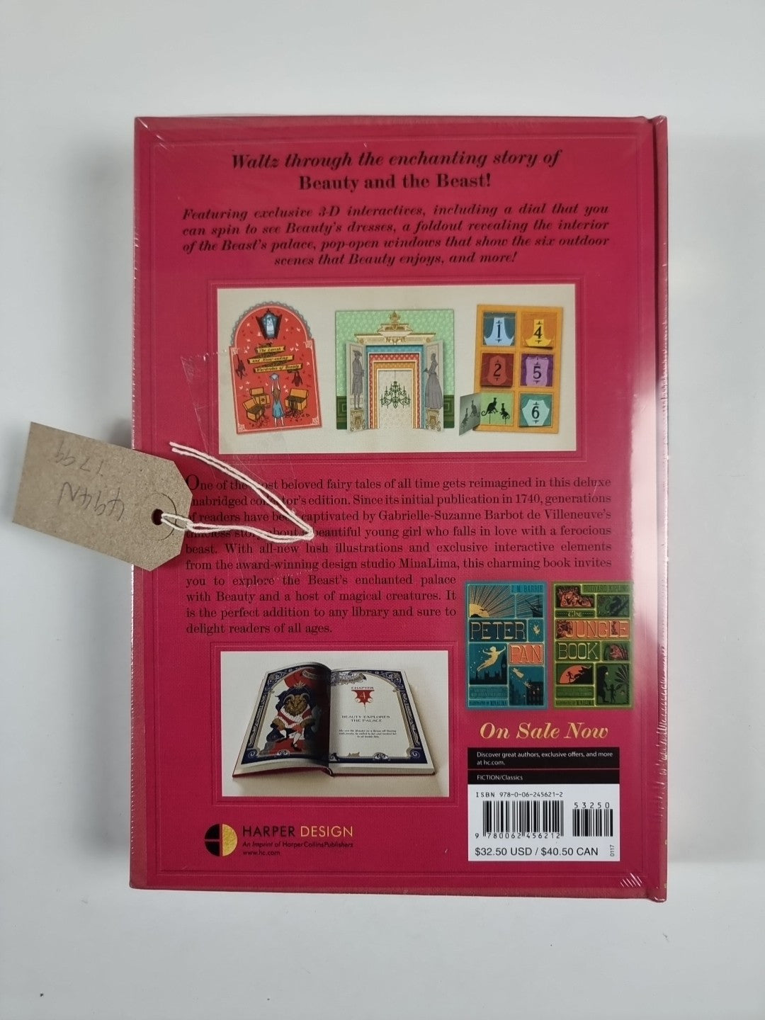 The Beauty and the Beast, Barbot De Villeneuve ( Hardback) 