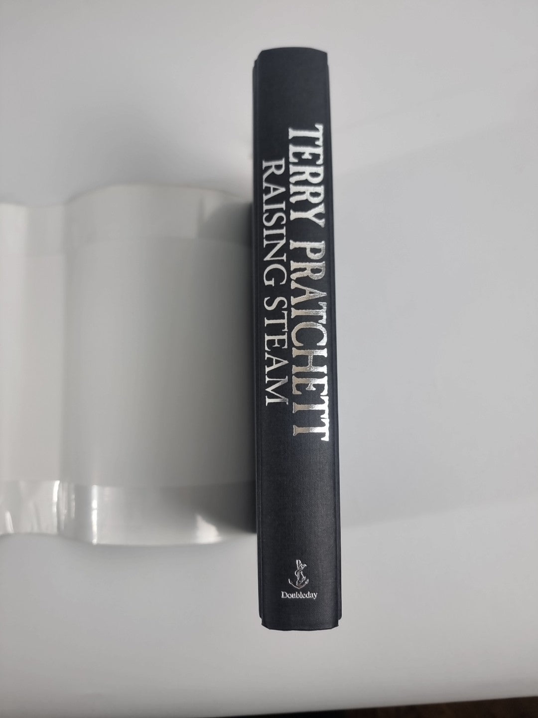 Terry Pratchett Discworld Raising Steam Collectors Edition Hardback 2013 1st/1st