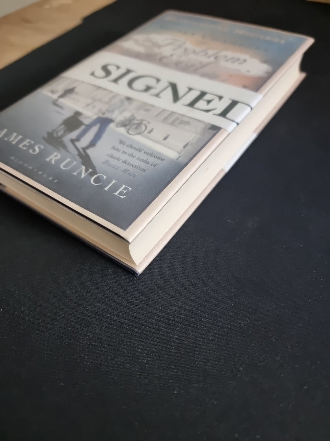 Sidney Chambers and The Problem of Evil: James Runcie **1ST EDITION SIGNED** New