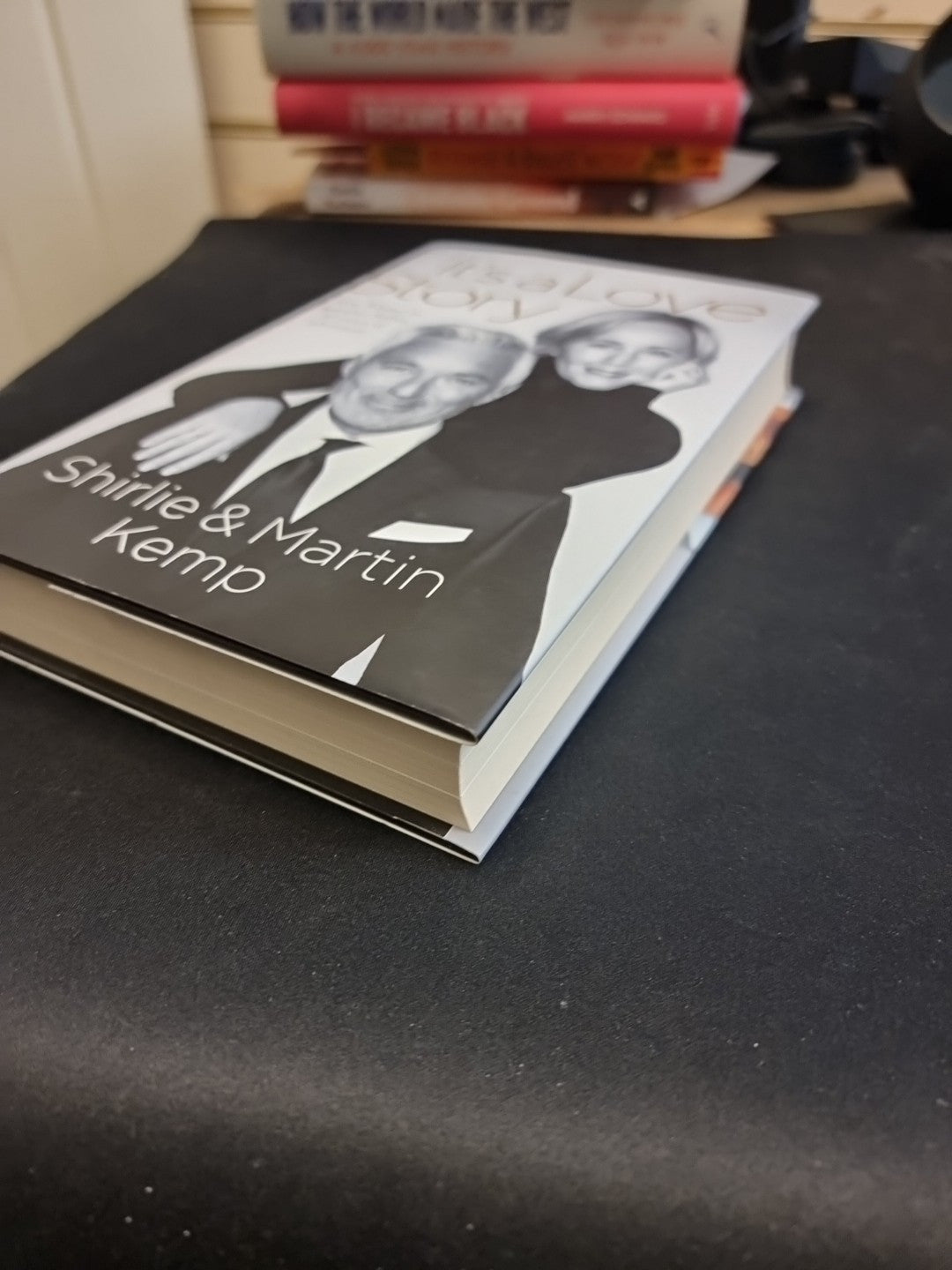 Shirlie and Martin Kemp: It's a Love Story 1st Edition Signed By Sh & Martin New