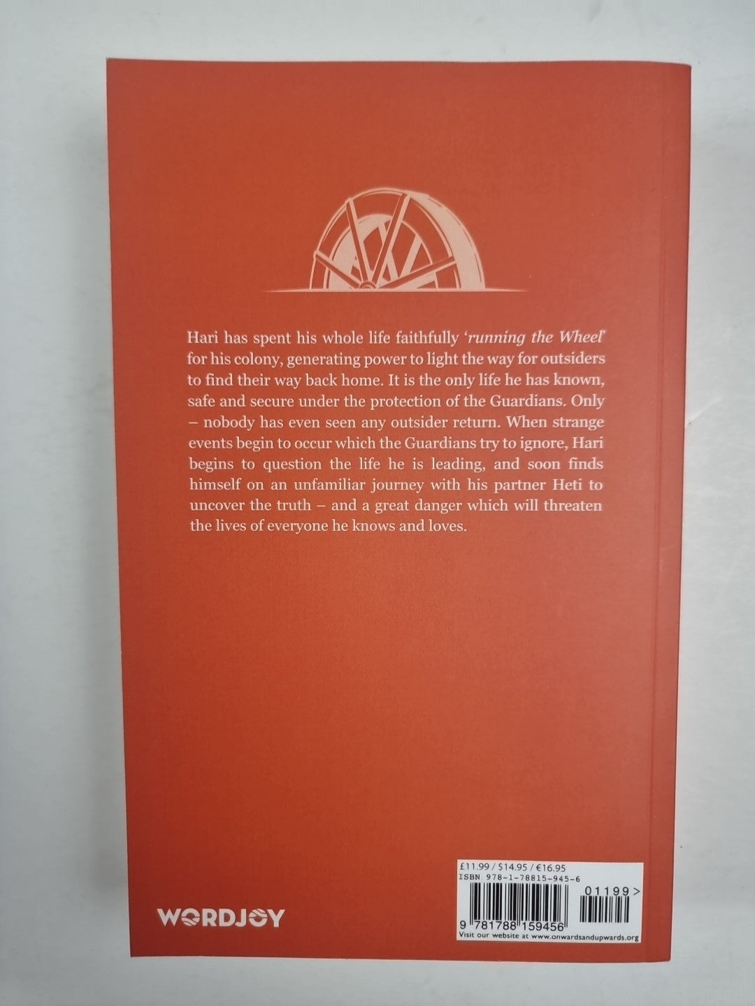 Running the Wheel by Christopher Hilton Paperback Book 