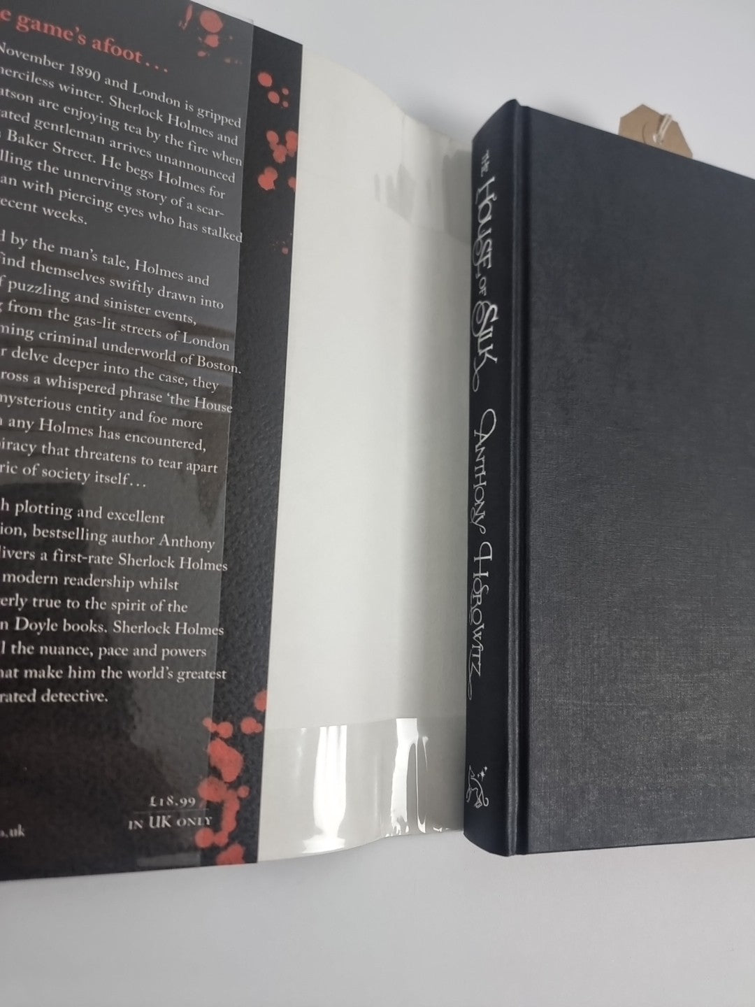 *Signed 1st Ed* ANTHONY HOROWITZ 'The House of Silk'  NEW & free Post