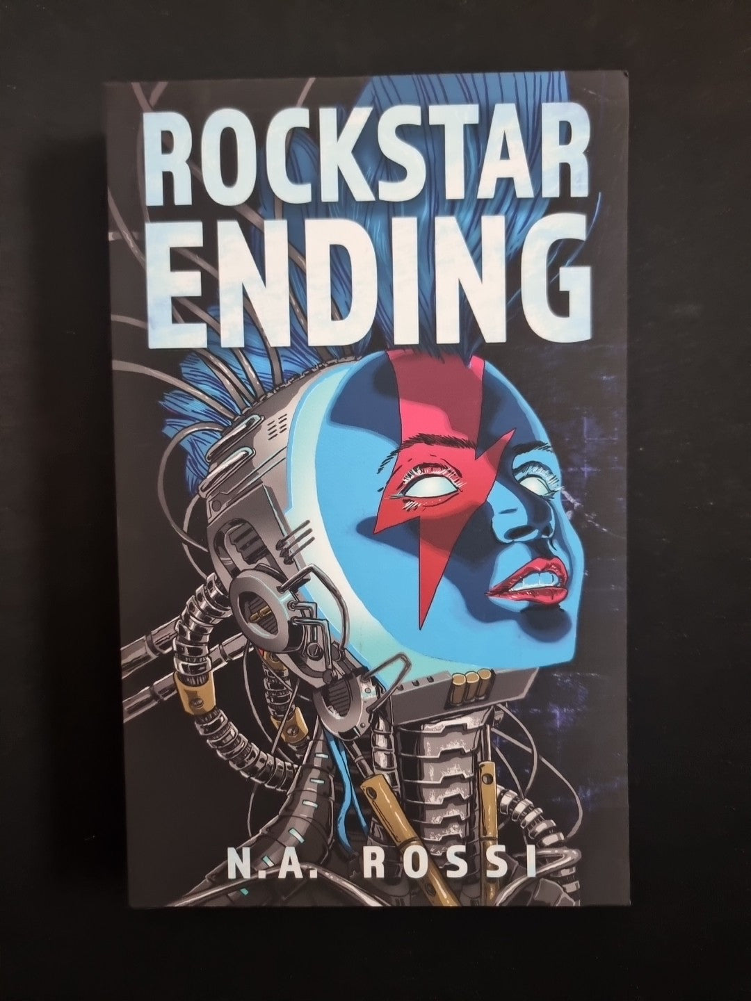 Rockstar Ending:The first book in the chillingly plausible 