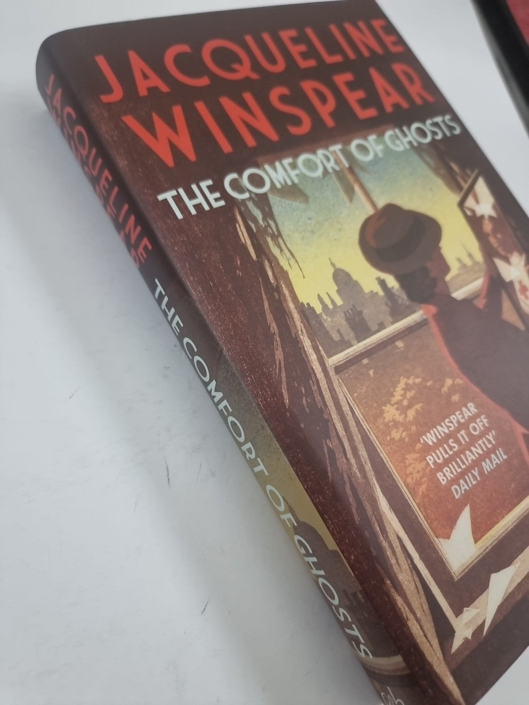The Comfort of Ghosts By Winspear, Jacqueline, hardcover