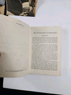 The clock Maker of Heidelberg 1st Edition Signed With Card From Author & Clippin