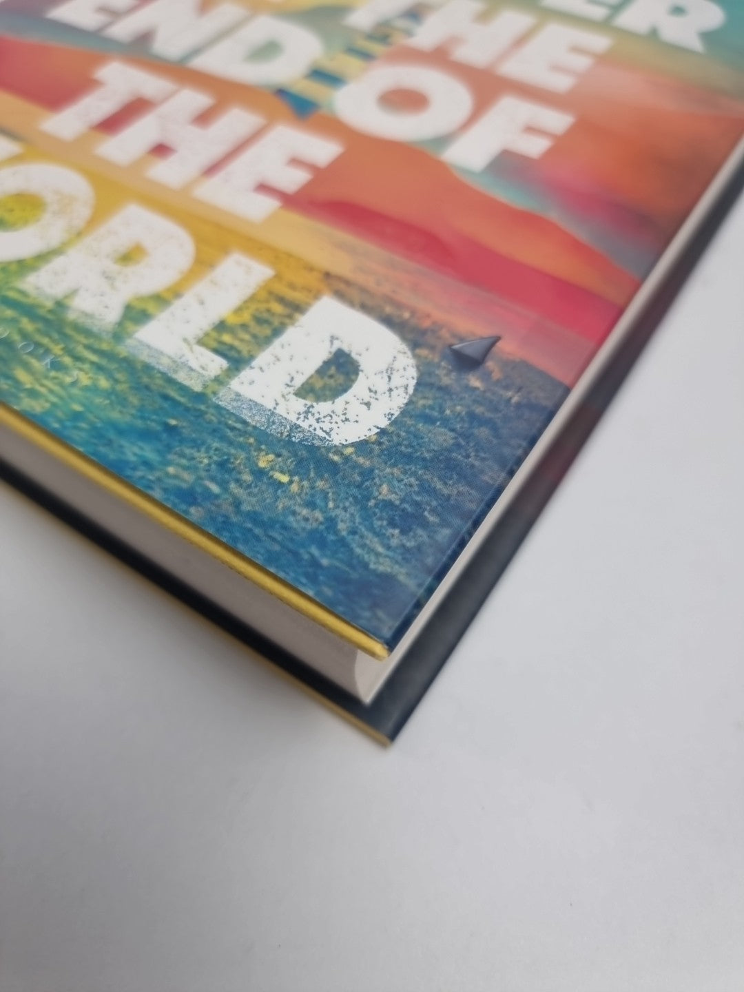 The Last Murder at the End of the World **SIGNED COPY** Free Tracked Delivery