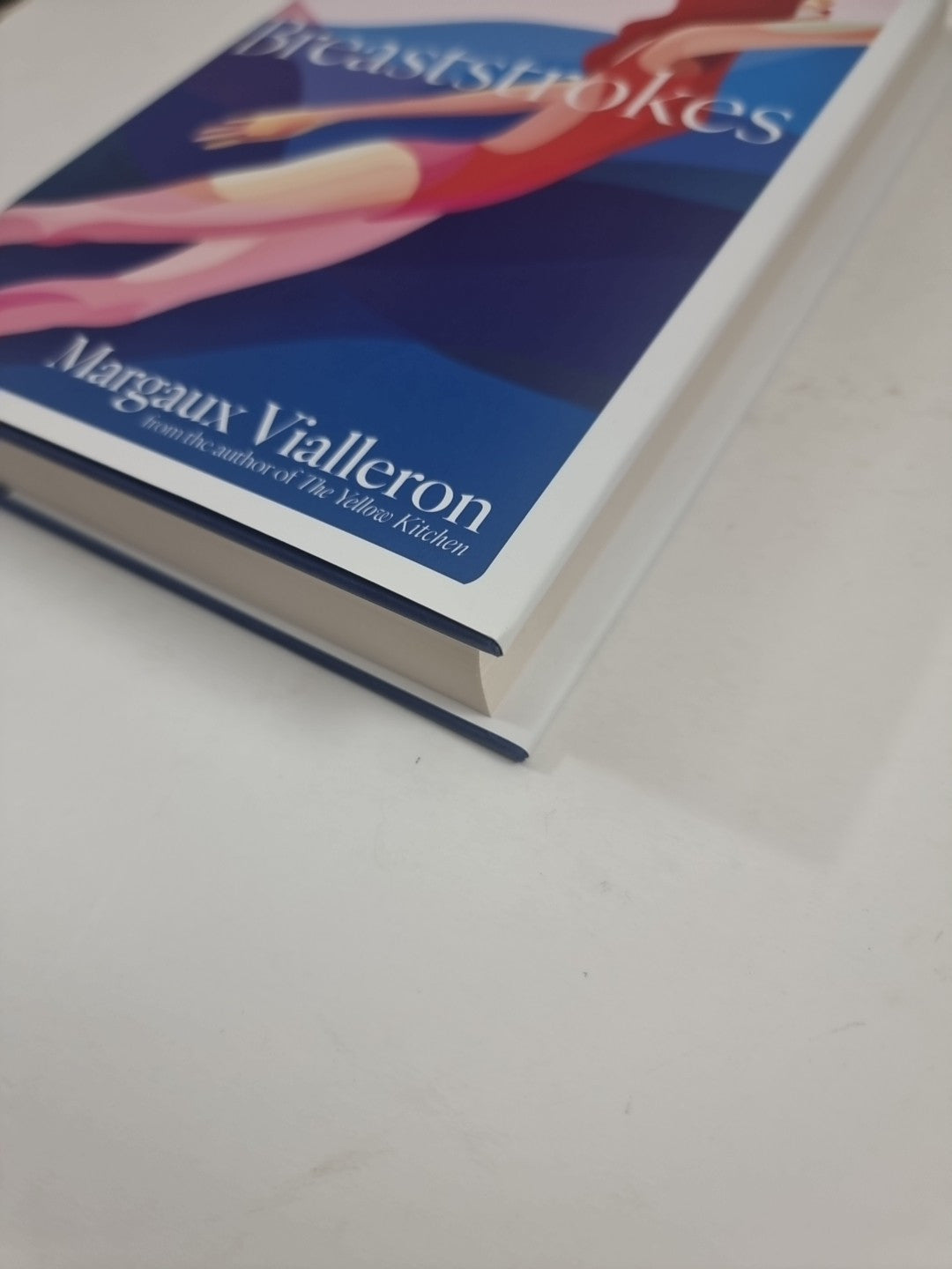 Breaststrokes by Margaux Vialleron - First Edition Hardback (2024) 