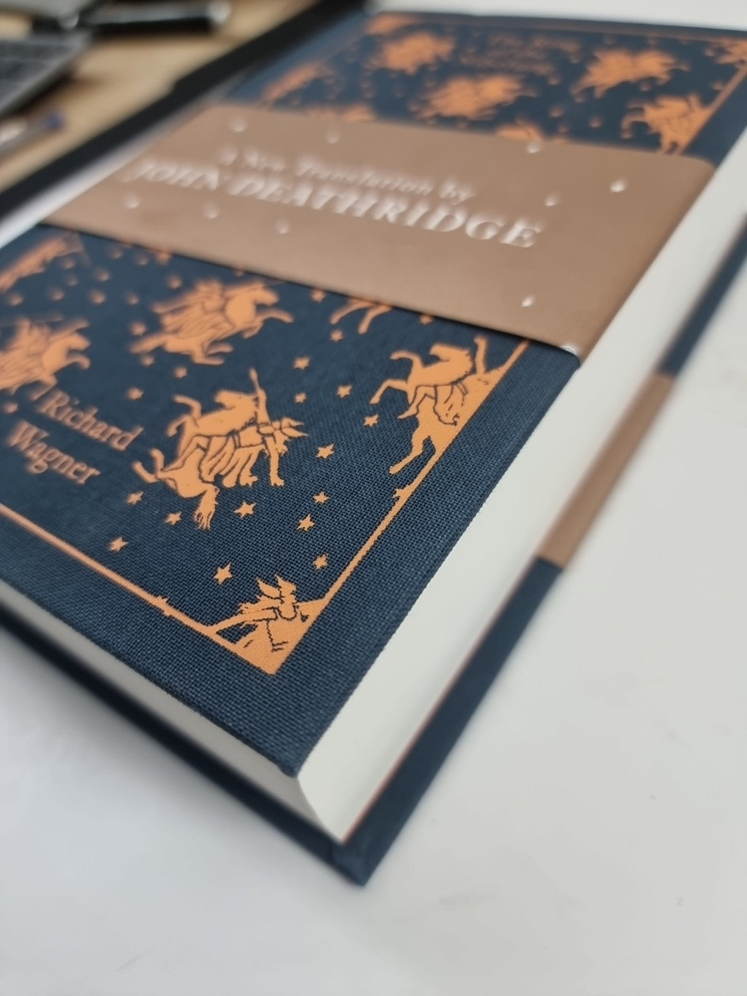 The Ring of the Nibelung Richard Wagner (Hardcover, 2018) 