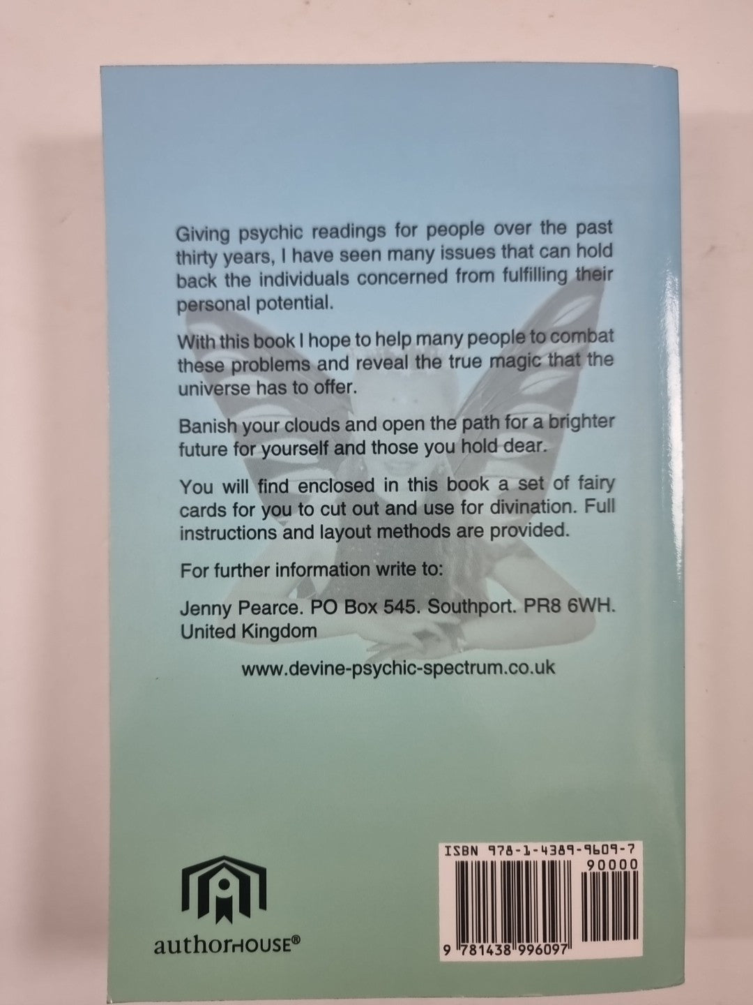 Happy Spells for Good Fairies and Ordinary Folk by Jennifer Pearce 