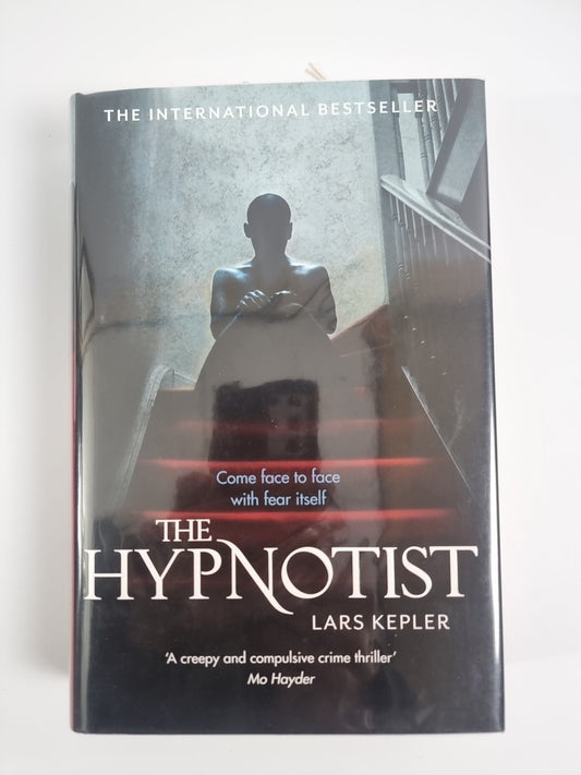The Hypnotist By Lars Kepler HB DJ 1st Edition 2011 Rare 3 signatures