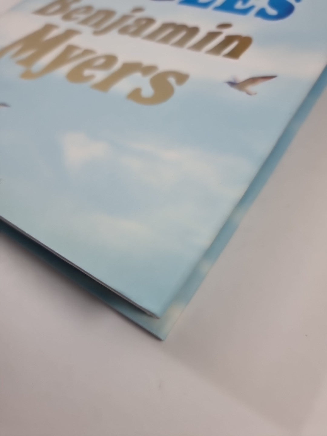 Rare Singles by Benjamin Myers 1st Edition Signed 