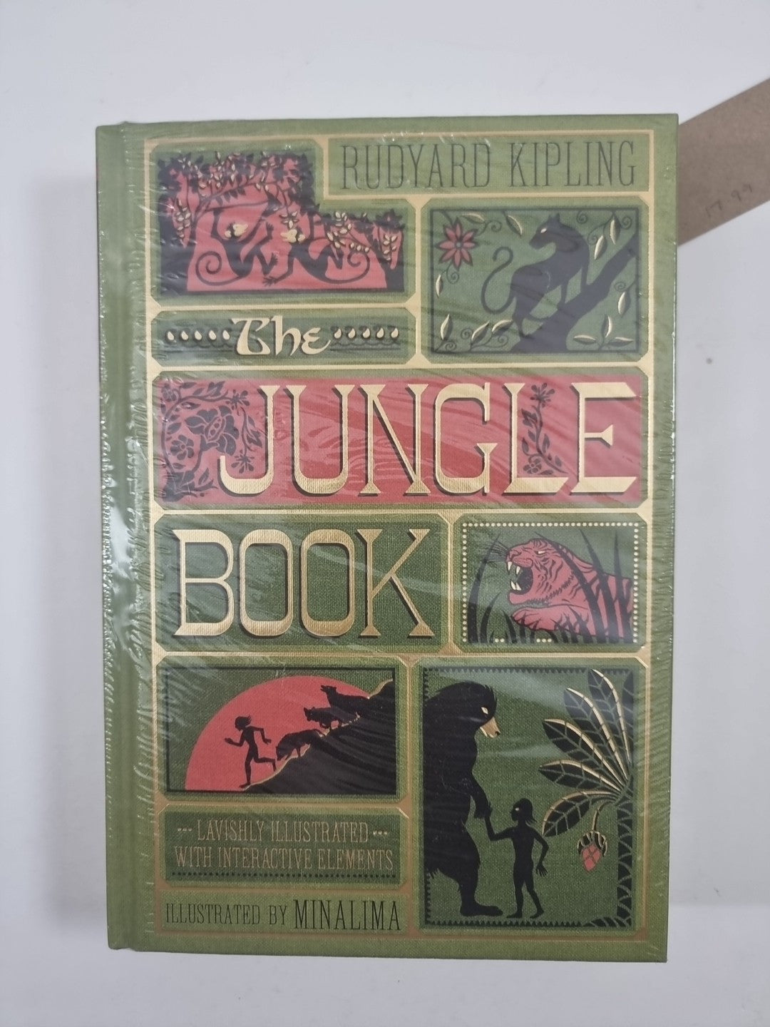 The Jungle Book (MinaLima Edition) (Illustrated with..