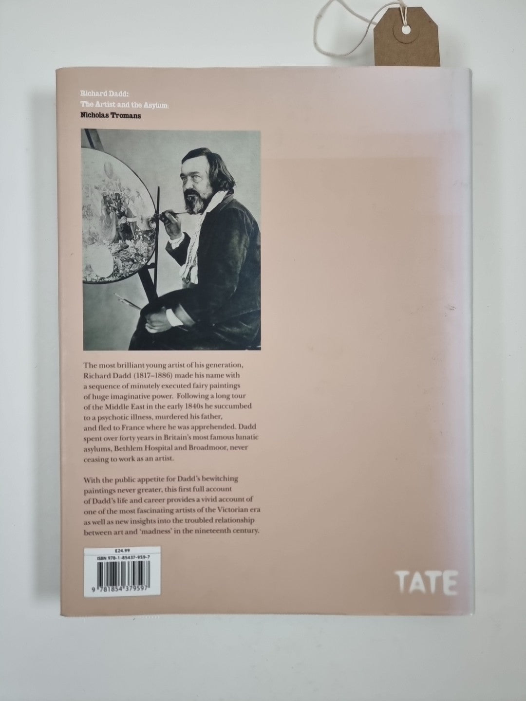 Richard Dadd: The Artist and the Asylum by Nicholas Tromans (Hardcover, 2011)