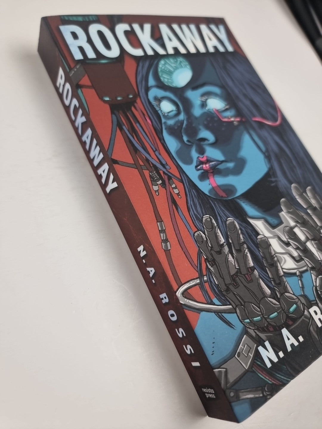 Rockaway: The third book in the chillingly plausible Ro. Paperback