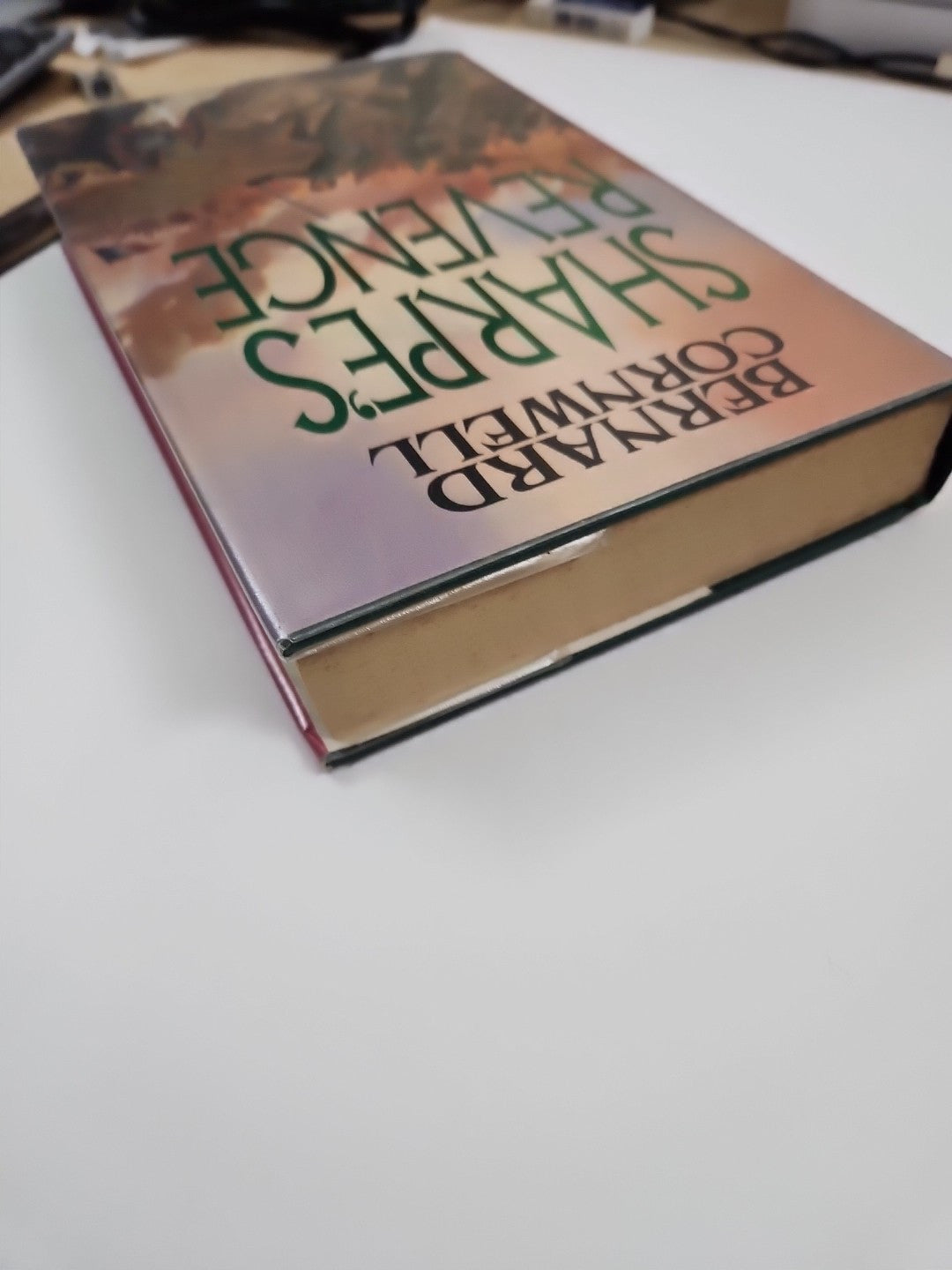 Sharpe's Revenge by Bernard Cornwell (Hardcover, 1989)