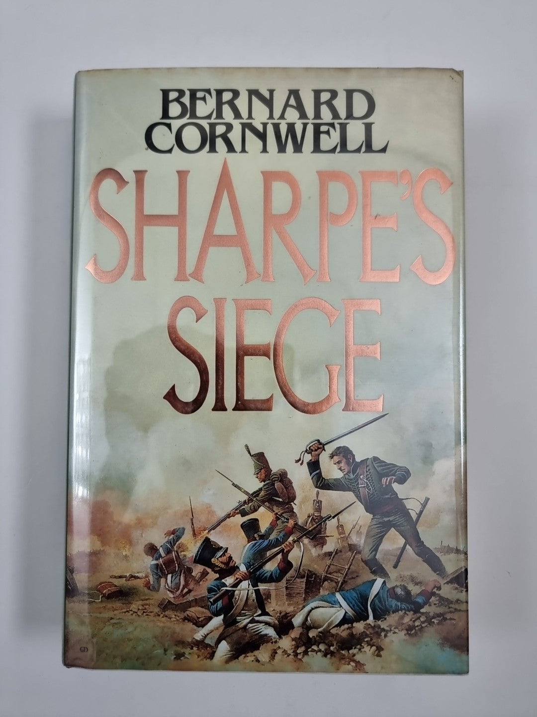 Sharpe's Siege (FIRST EDITION) by Bernard Cornwell (Hardcover, 1987)