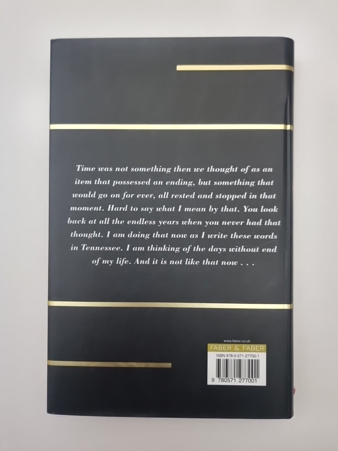 Days without End by Sebastian Barry (Hardcover, 2016) 1st Edition Signed