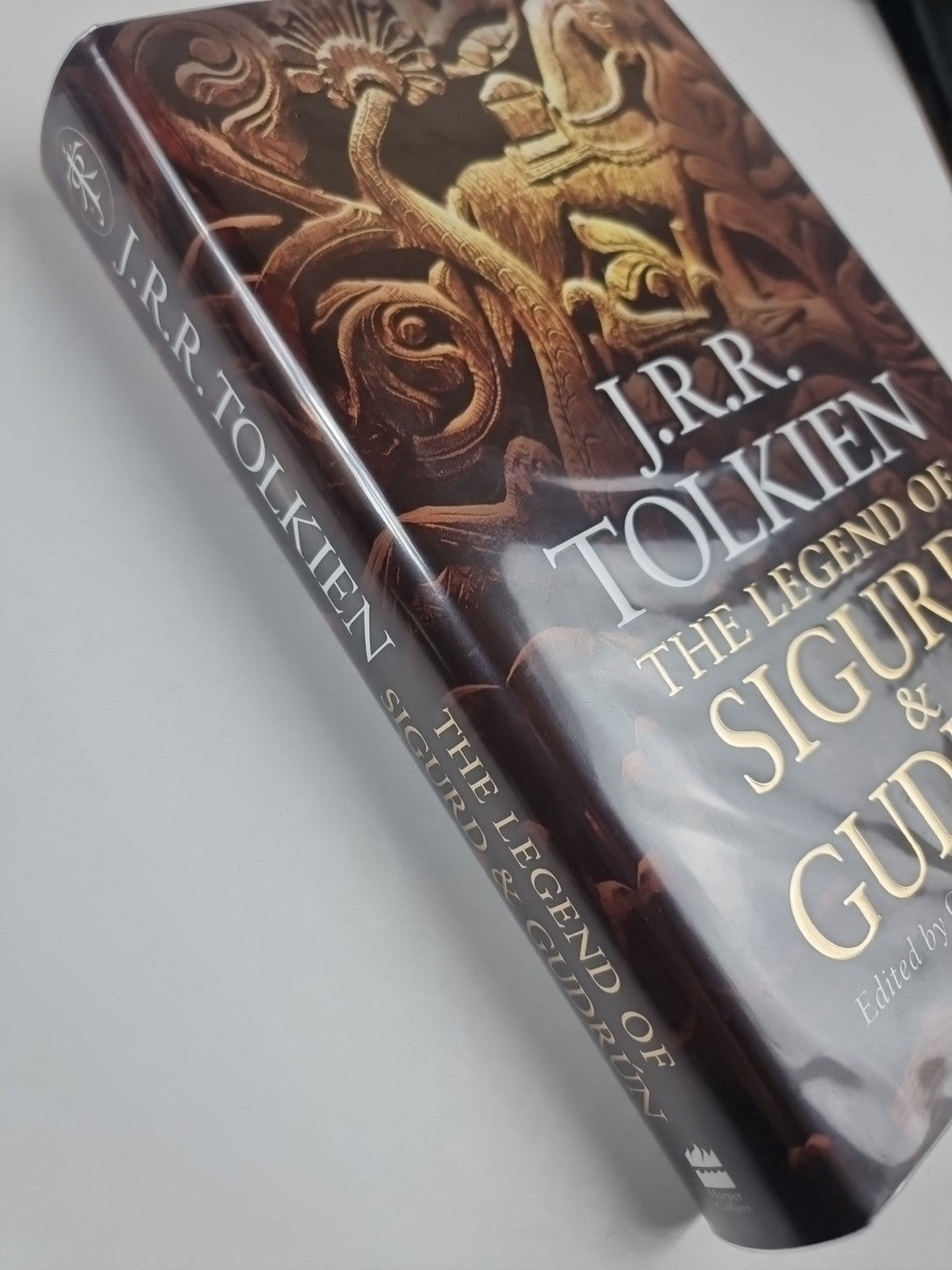The Legend of Sigurd and Gudrun by J. R. R. Tolkien(Hardcover, 2009) 1st Edition