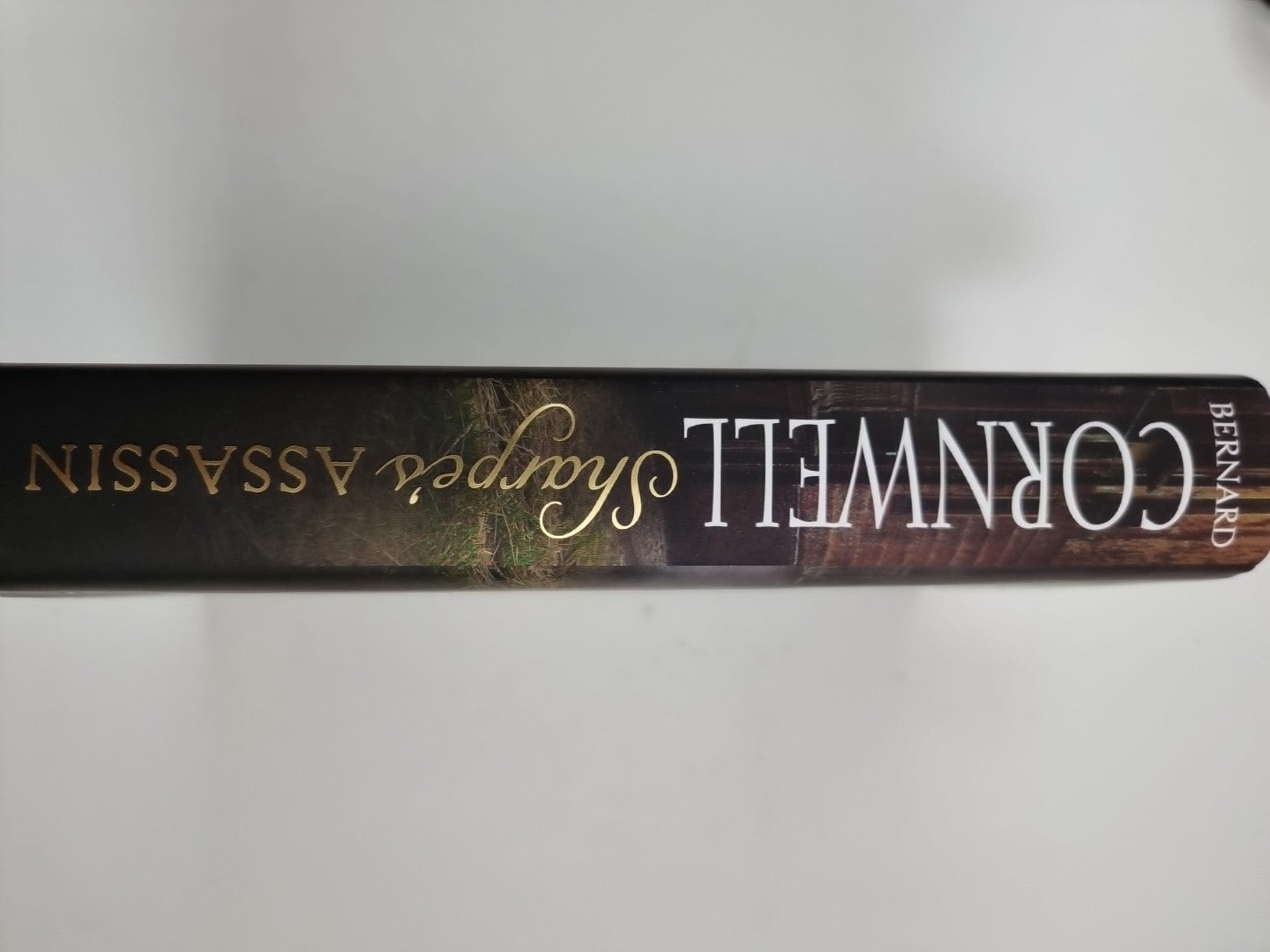 Sharpe's Assassin by Bernard Cornwell,  UK First Edition,