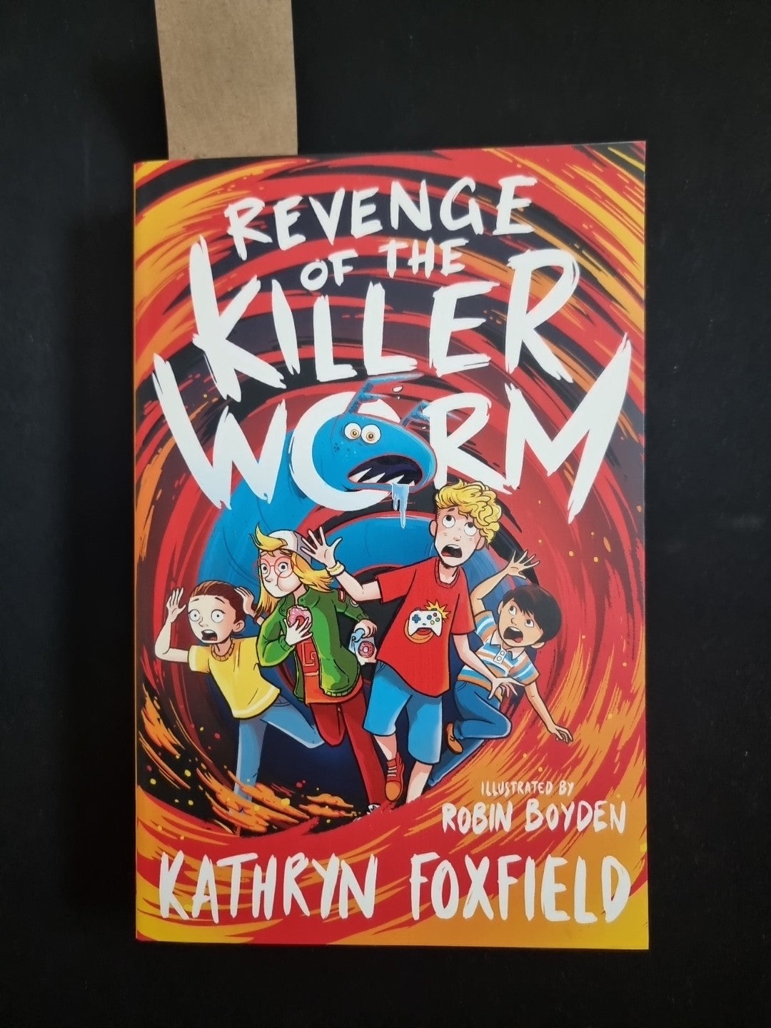 Revenge of the Killer Worm by Kathryn Foxfield Paperback Book 