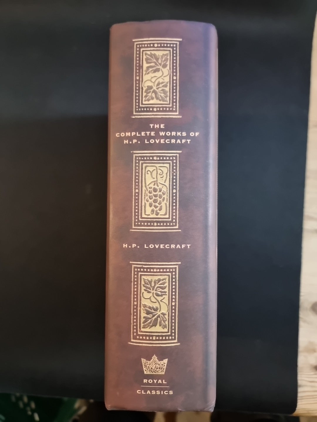 The Complete Works of H. P. Lovecraft (Royal Collector's Edition)