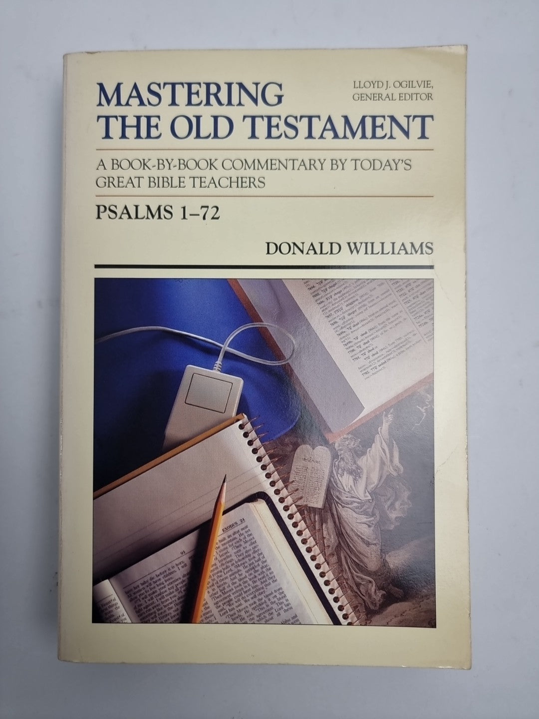 Mastering the Old Testament:  by Today's Great Bible New Free Delivery