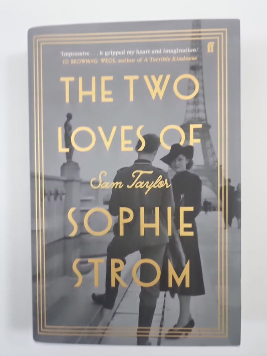 The Two Loves of Sophie Strom Sam Taylor 